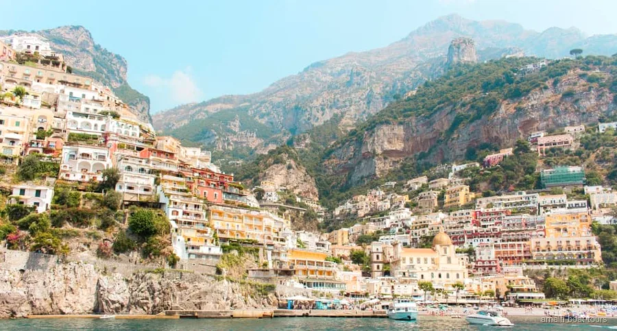 Bootstour ab Praiano vorbei am Fiordo di Furore an der Amalfiküste