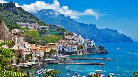 Tour in barca da Salerno lungo la Costiera Amalfitana verso Amalfi e Positano